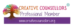 Creative Counselling logo used by Ocean's Breeze Counselling, offering innovative therapeutic approaches in Plymouth, Devon, and online.